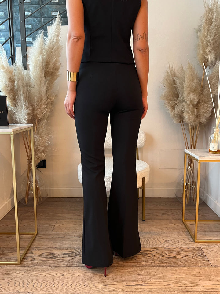 PANTA KELLY ZAMPETTA NERO