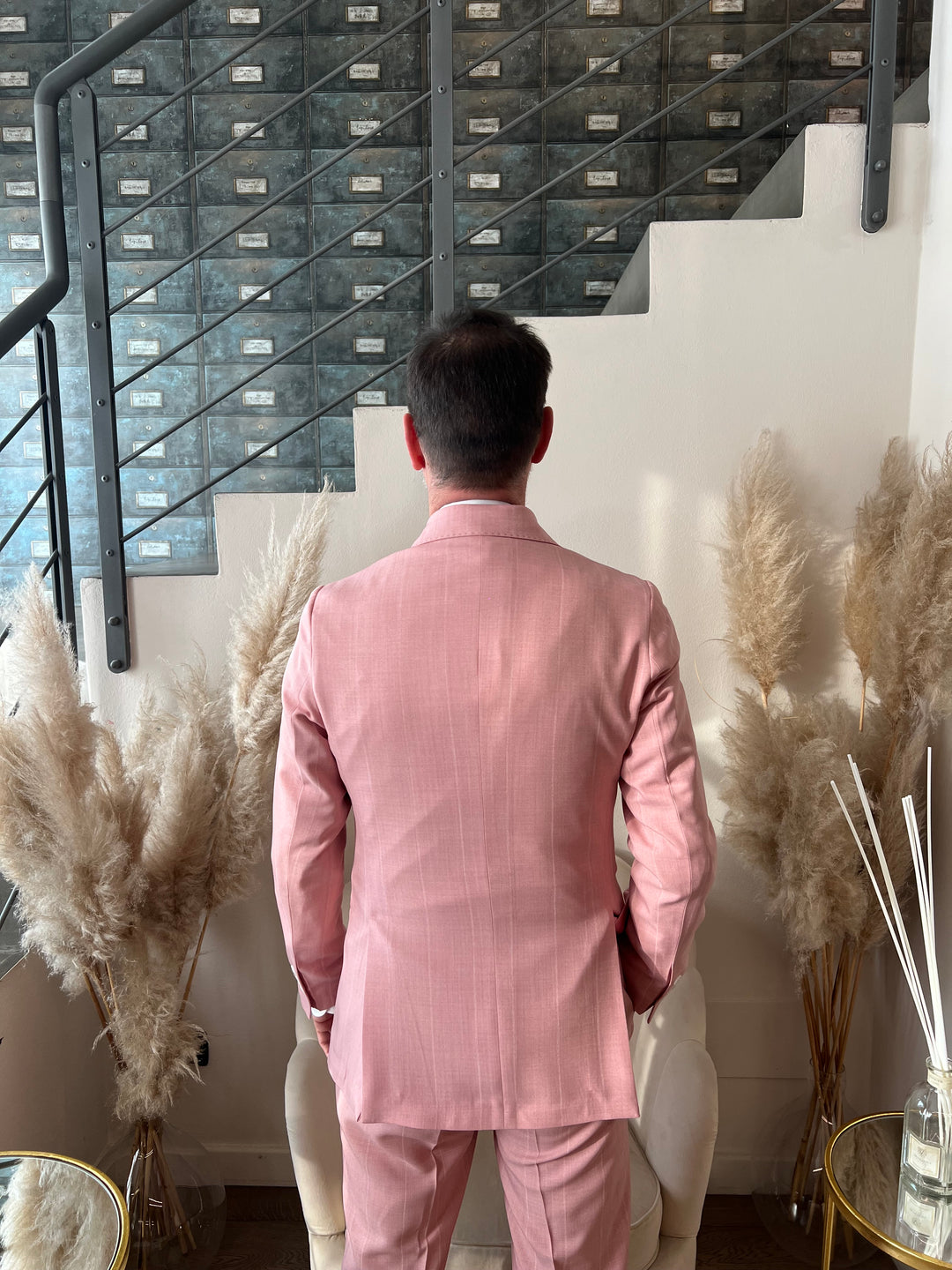 COMPLETO LAPO GESSATO ROSA