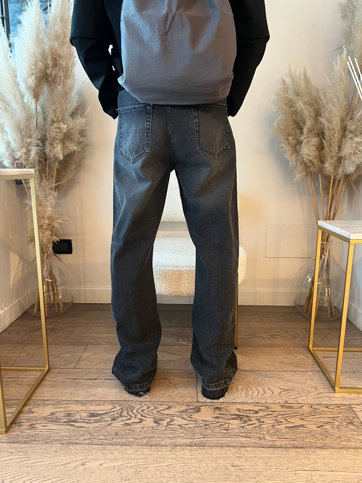 JEANS KARL GRIGIO