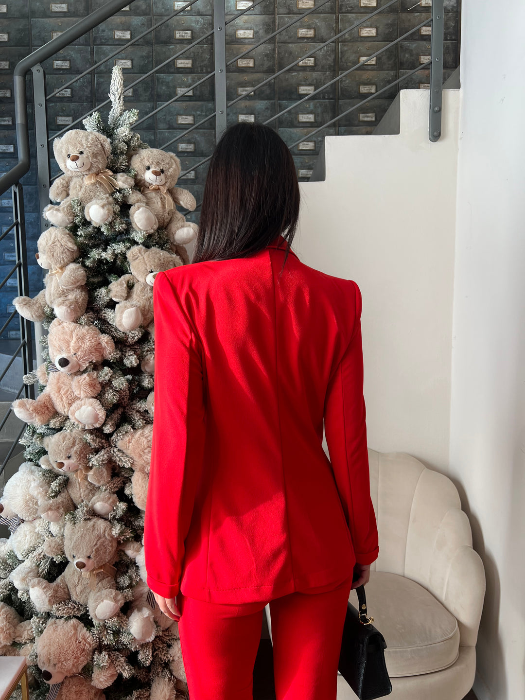 COMPLETO KELLY ROSSO