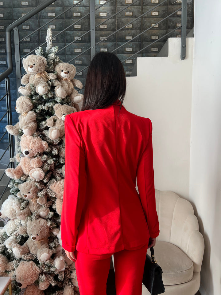 COMPLETO KELLY ROSSO