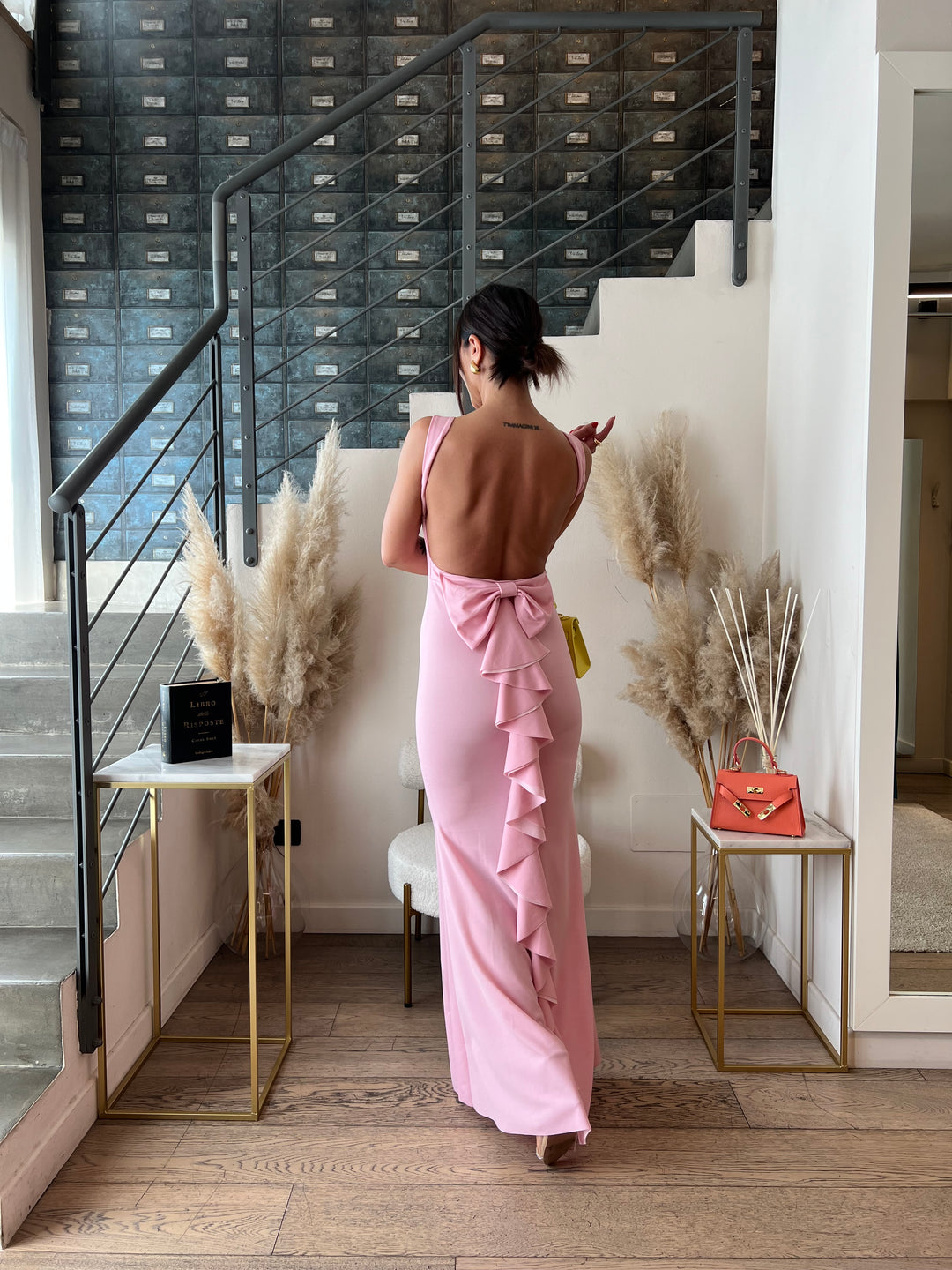 ABITO SIRENA FIOCCO PINK