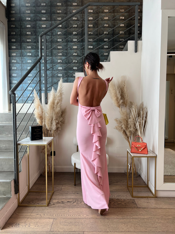 ABITO SIRENA FIOCCO PINK