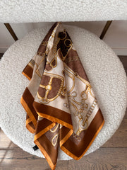 FOULARD SATIN FANTASIA