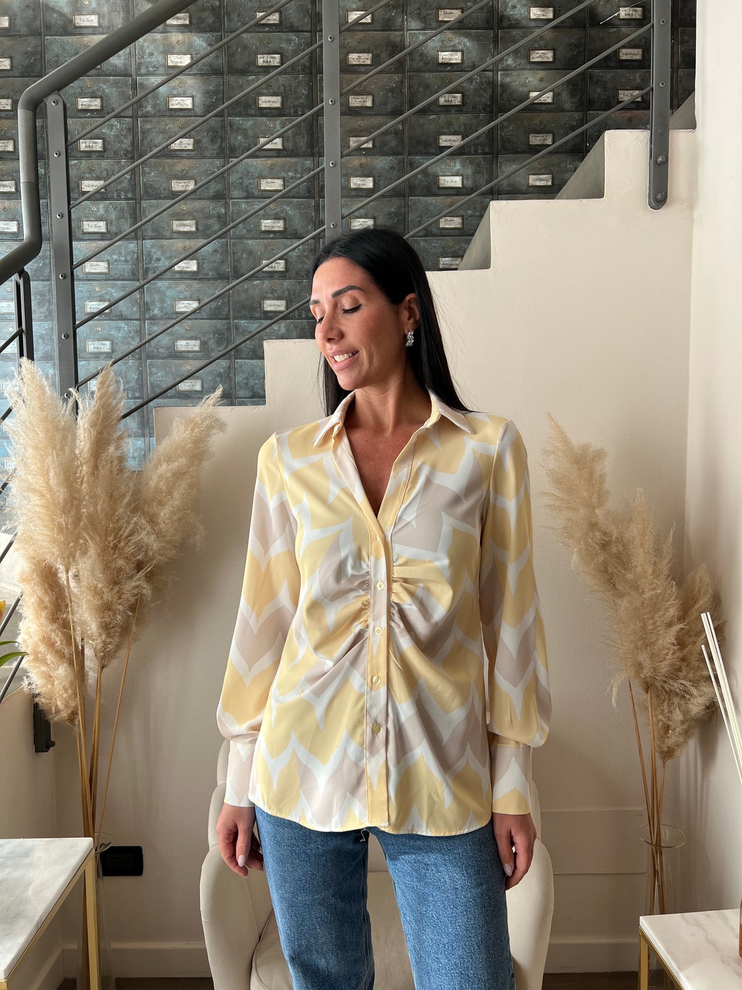 CAMICIA FANTASY ARRICCIATA