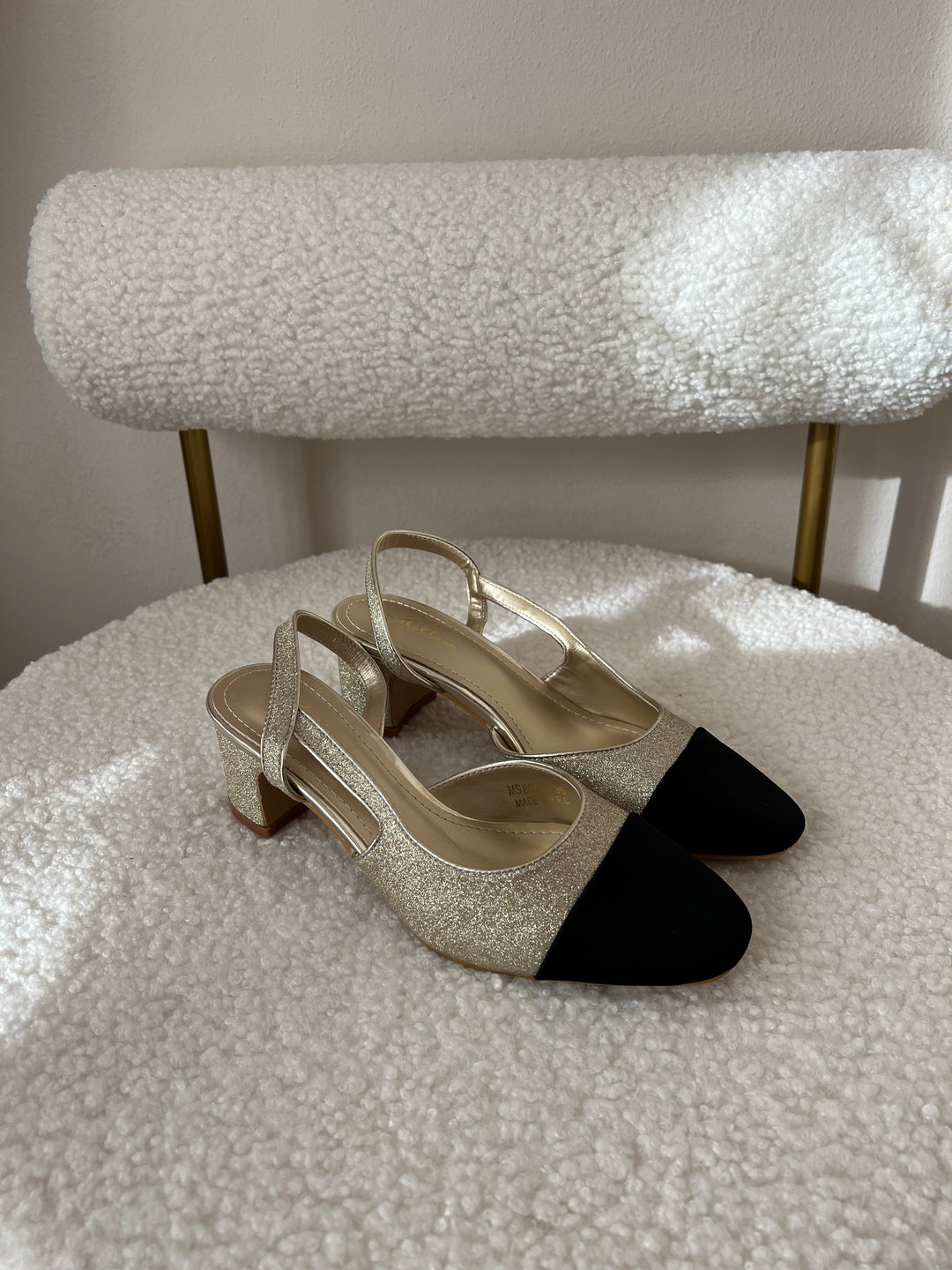 SLINGBACK GLITTER