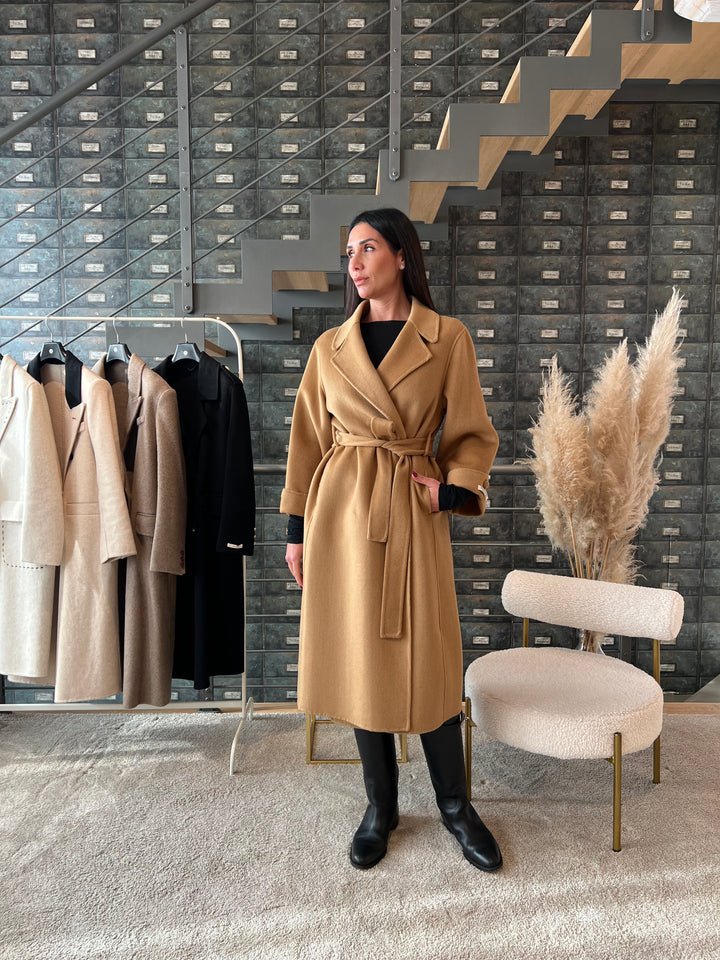 CAPPOTTO TAILORING CAMMELLO