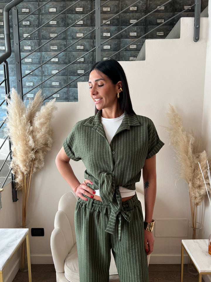 CAMICIA GESSATO