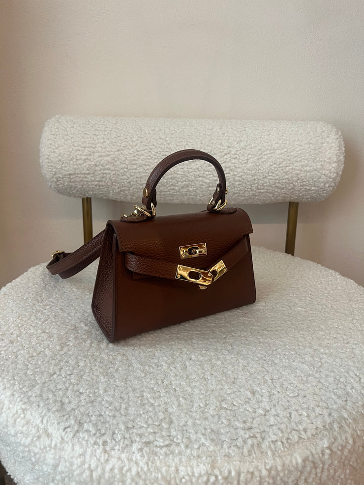 BORSA MINI PELLE