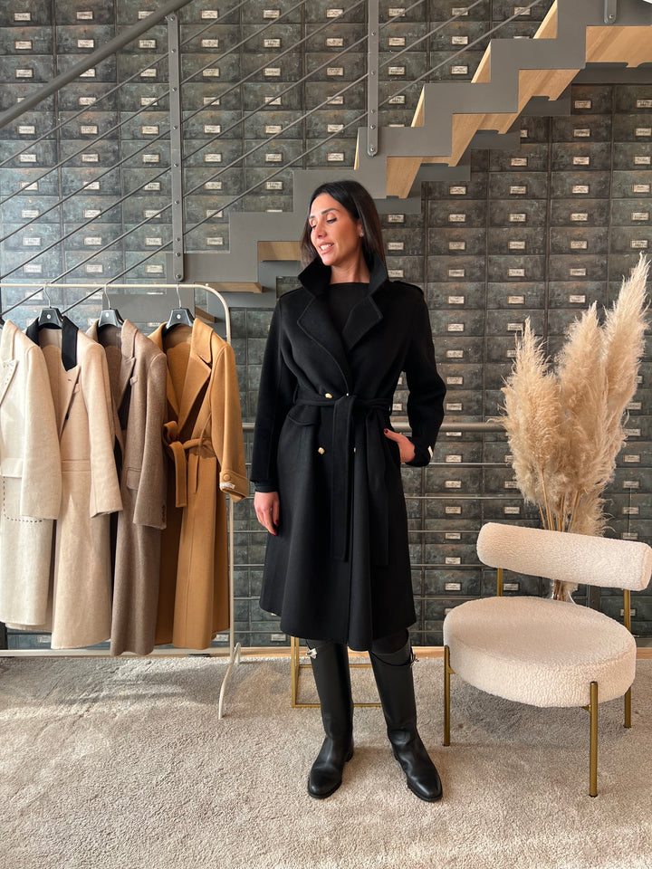 CAPPOTTO TAILORING NERO