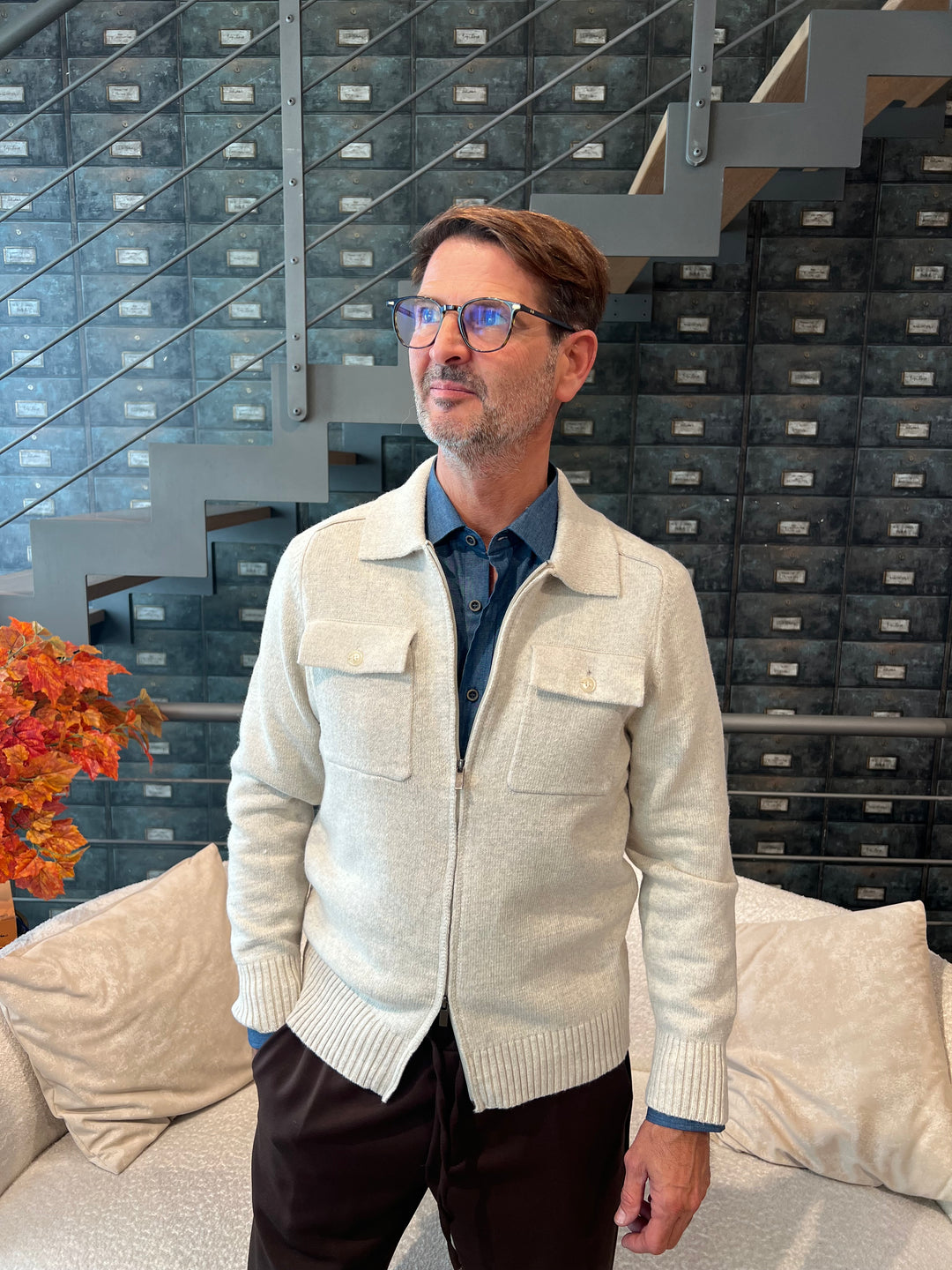 CARDIGAN ZIP