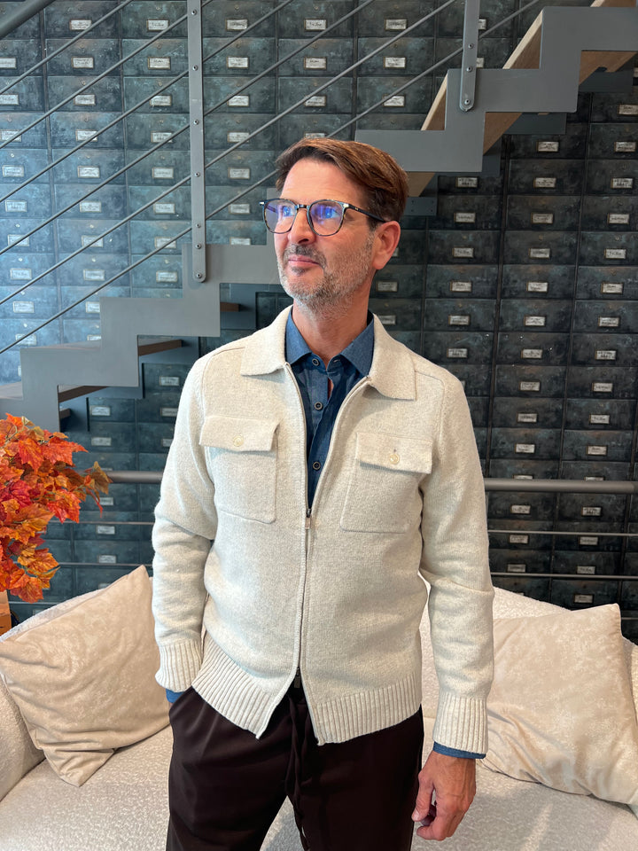CARDIGAN ZIP