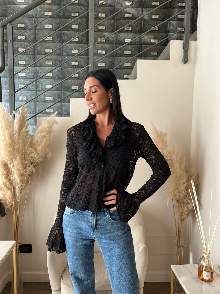 CAMICIA LUMINA PIZZO