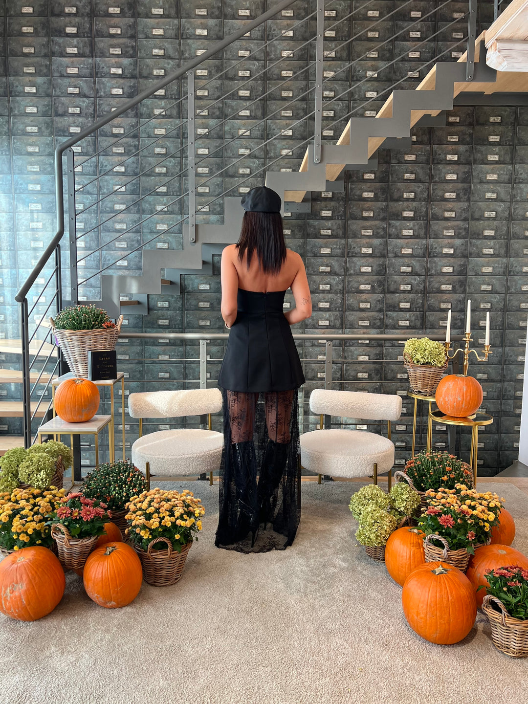 ABITO LUMINA SOTTOGONNA PIZZO