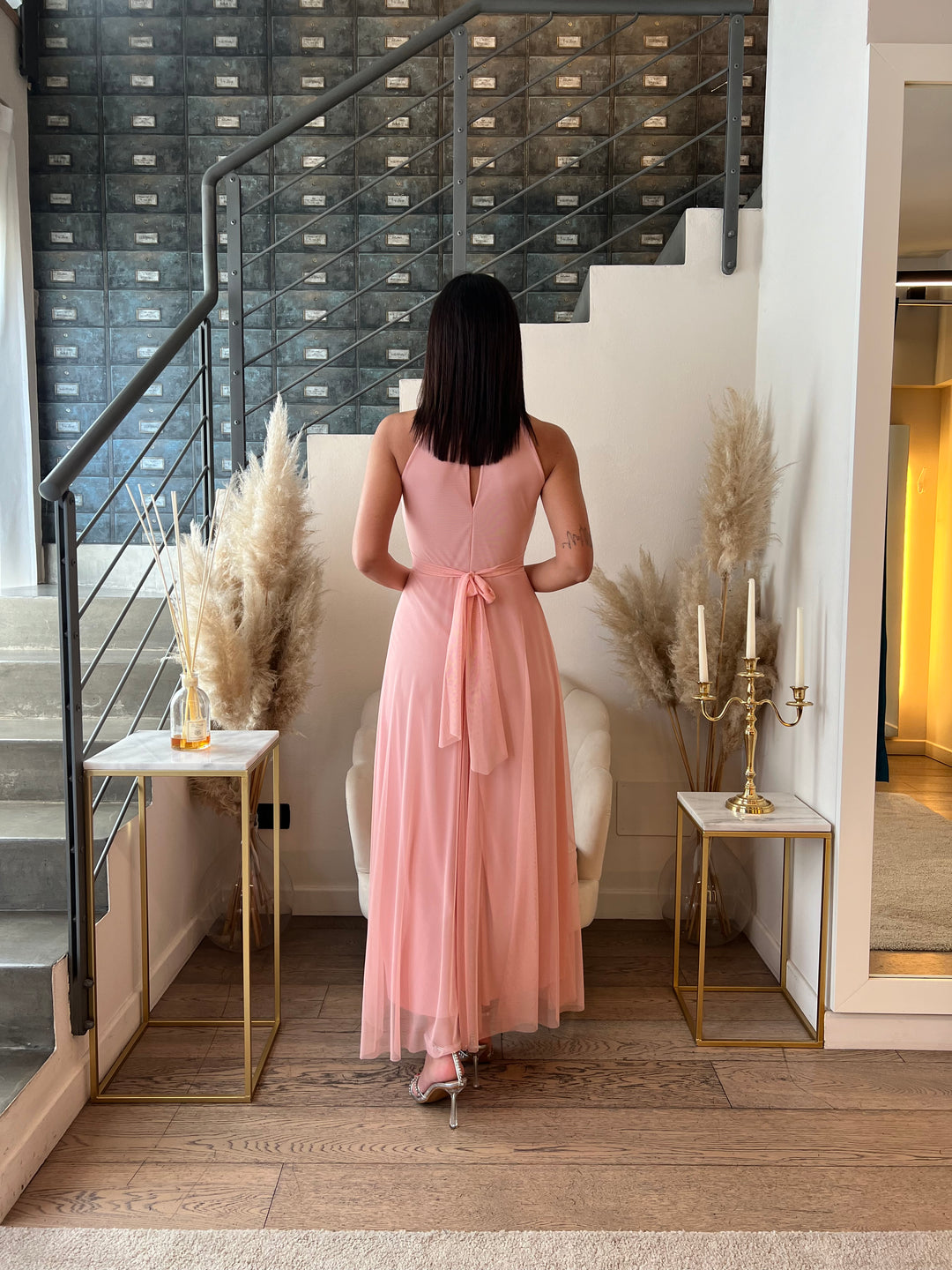 ABITO ALESSANDRA PINK
