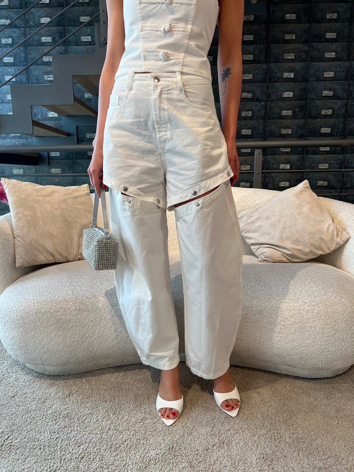 JEANS LUMINA BOTTONI