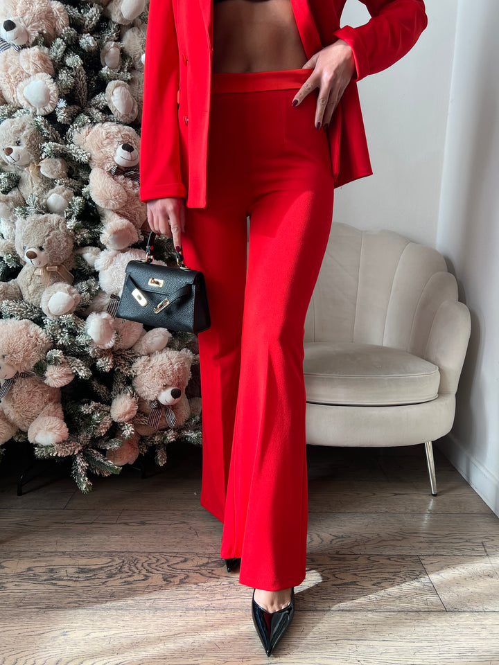 COMPLETO KELLY ROSSO