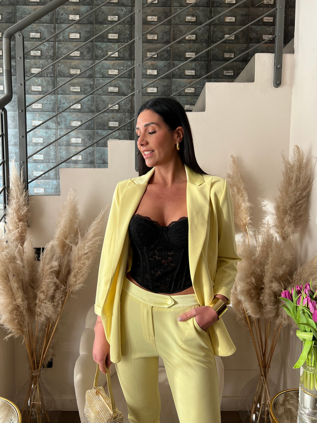 COMPLETO KELLY GIALLO