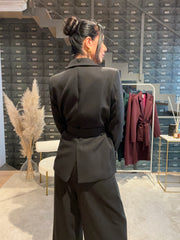 GIACCA CLAUDIA NERO