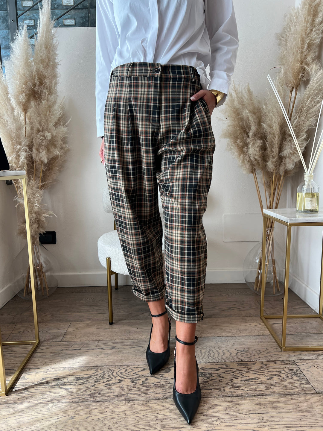 PANTA BALOON SCOZZESI