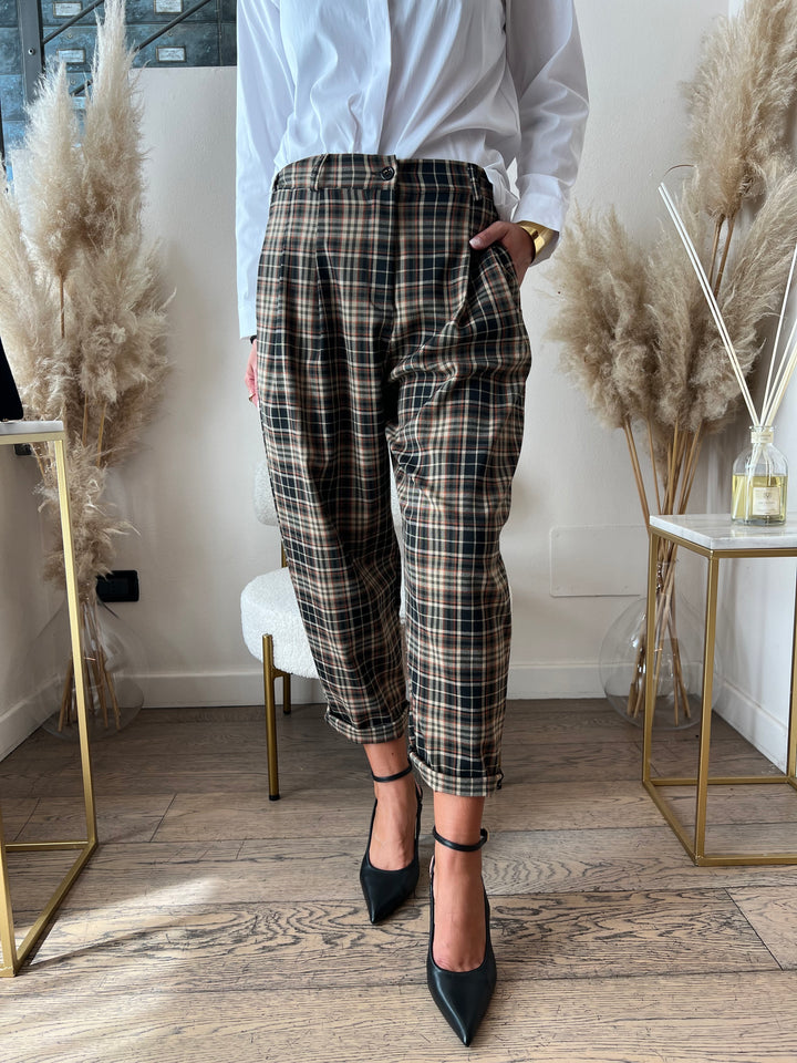 PANTA BALOON SCOZZESI