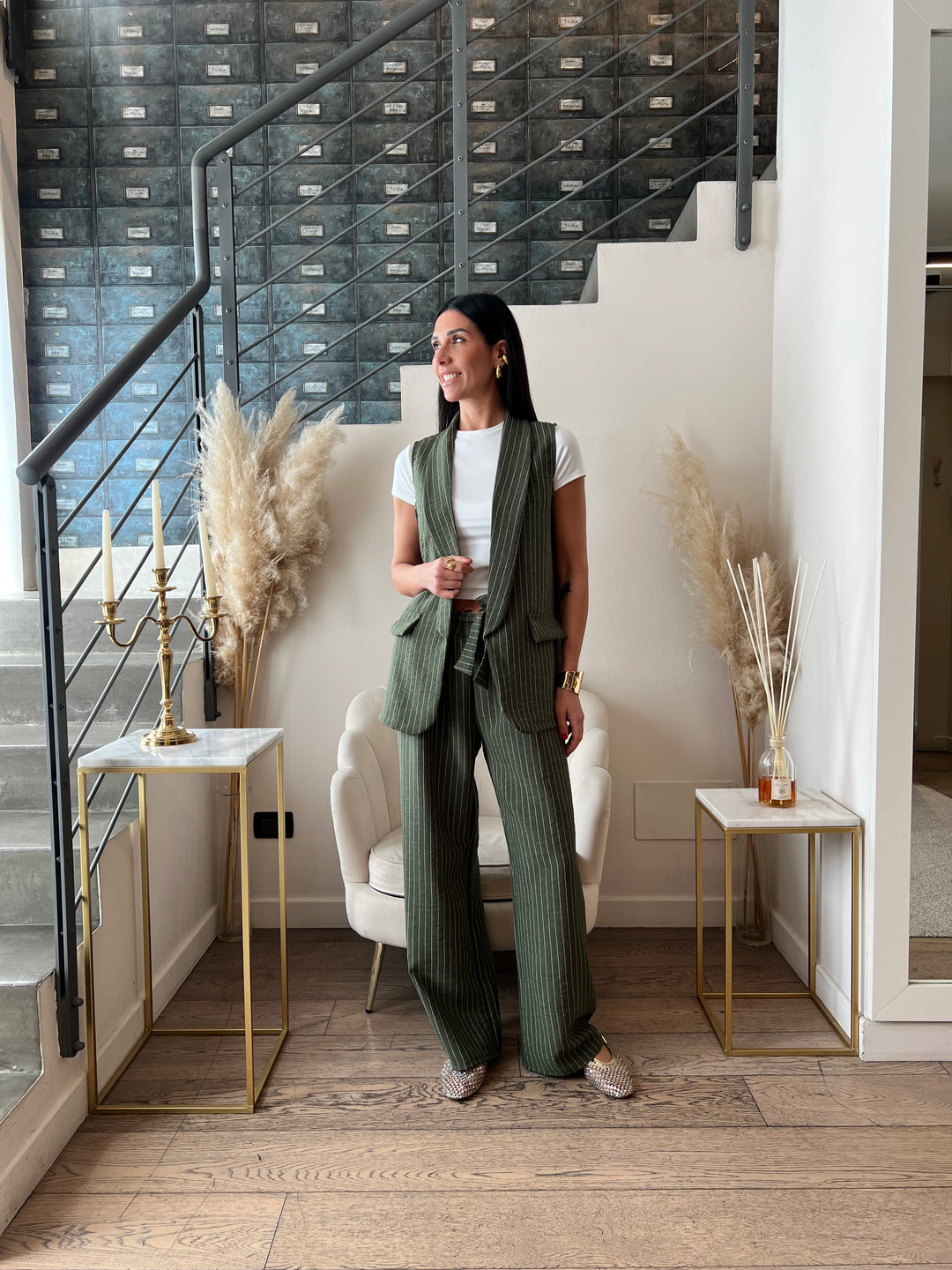 SET GESSATO GILET