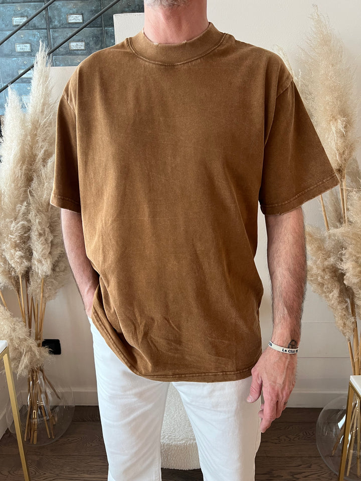T-SHIRT STONE WASH