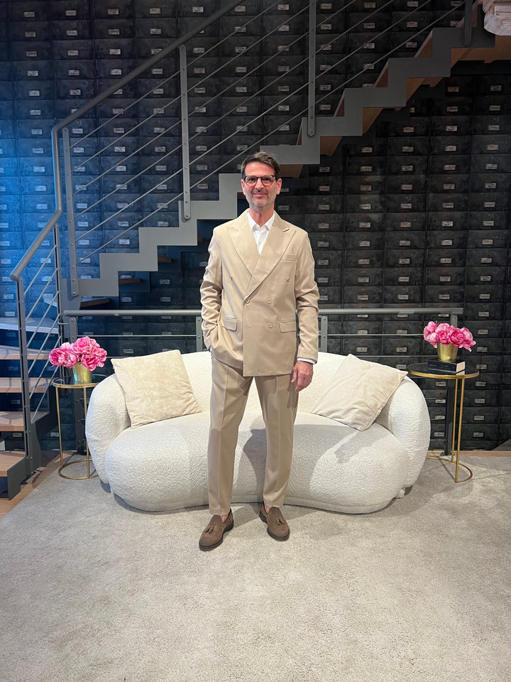 COMPLETO GEORGE BEIGE