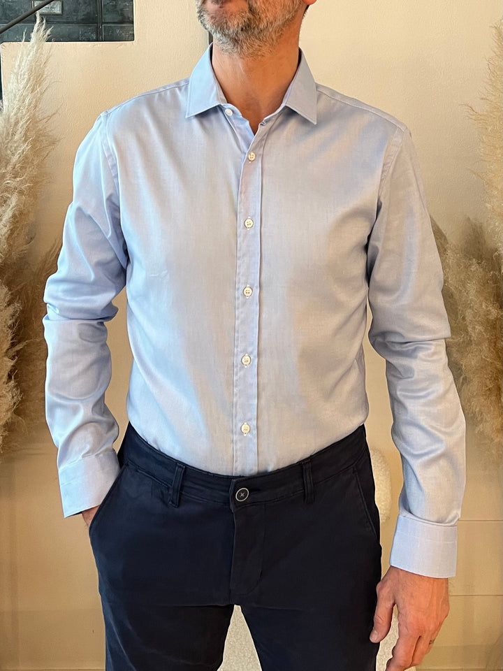 CAMICIA NO STIRO PUNTASPILLO