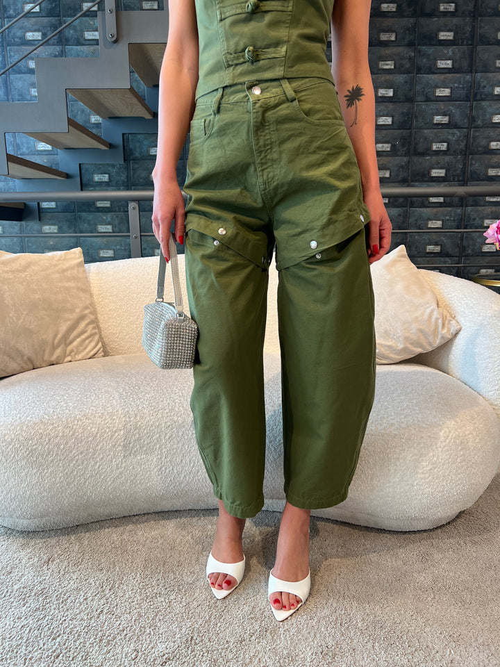 JEANS LUMINA BOTTONI