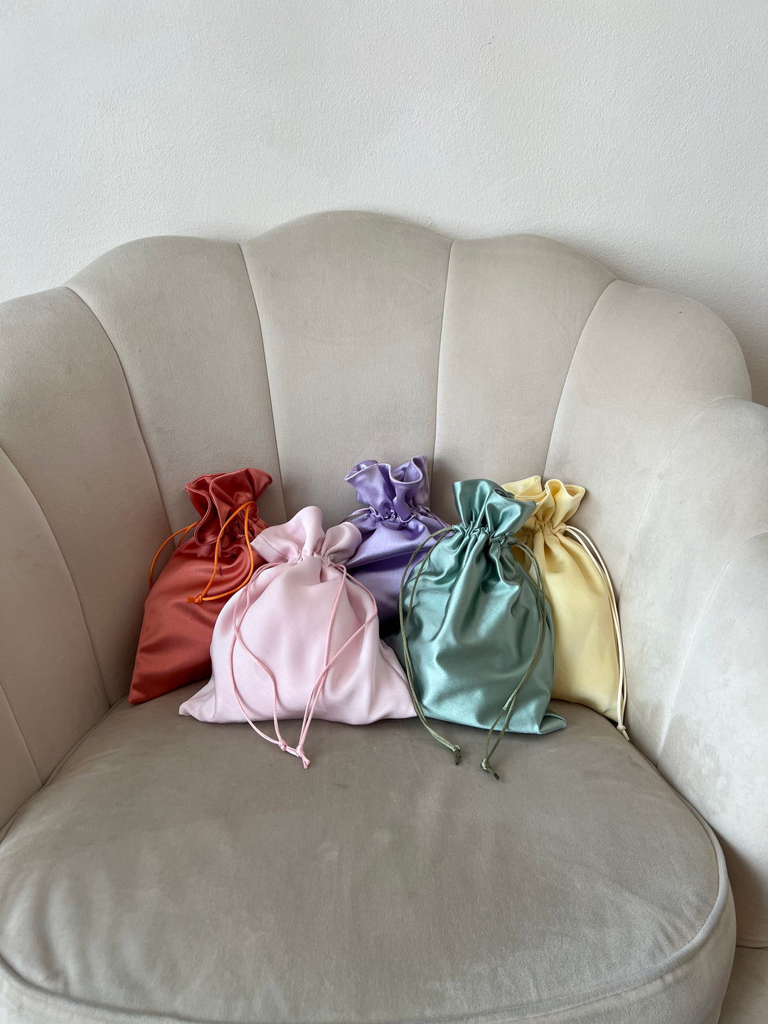 BORSA SACCHETTO RASO