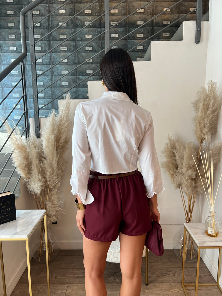 CAMICIA CORTA