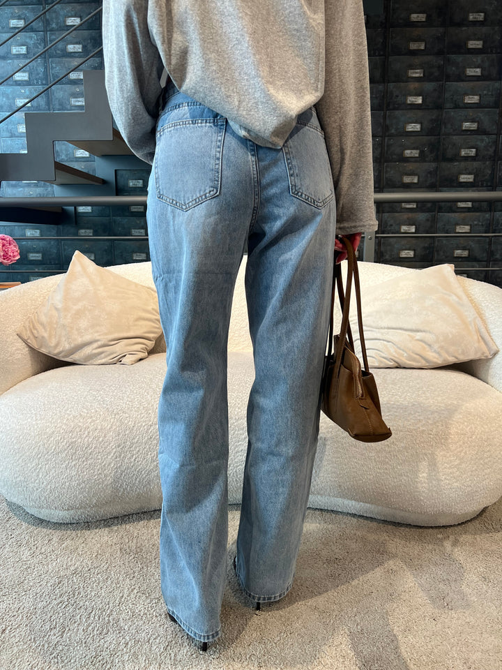 JEANS DRITTO CHIARO