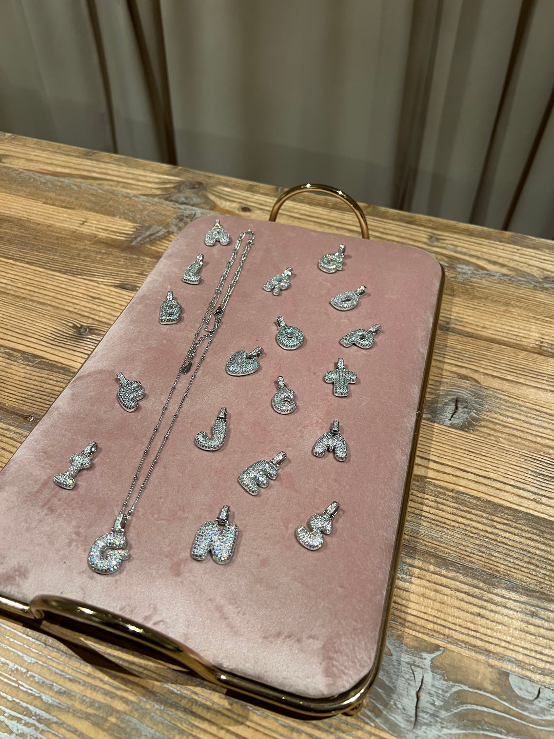 COLLANA CON INIZIALE LUNGA