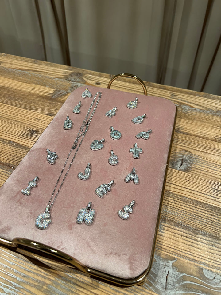 COLLANA CON INIZIALE LUNGA