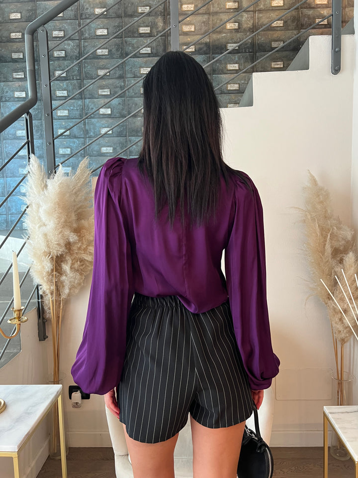 TOP LUMINA SATIN