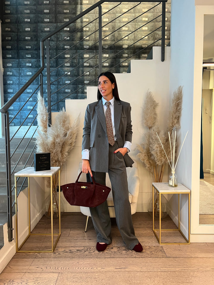 COMPLETO MONIA GRIGIO