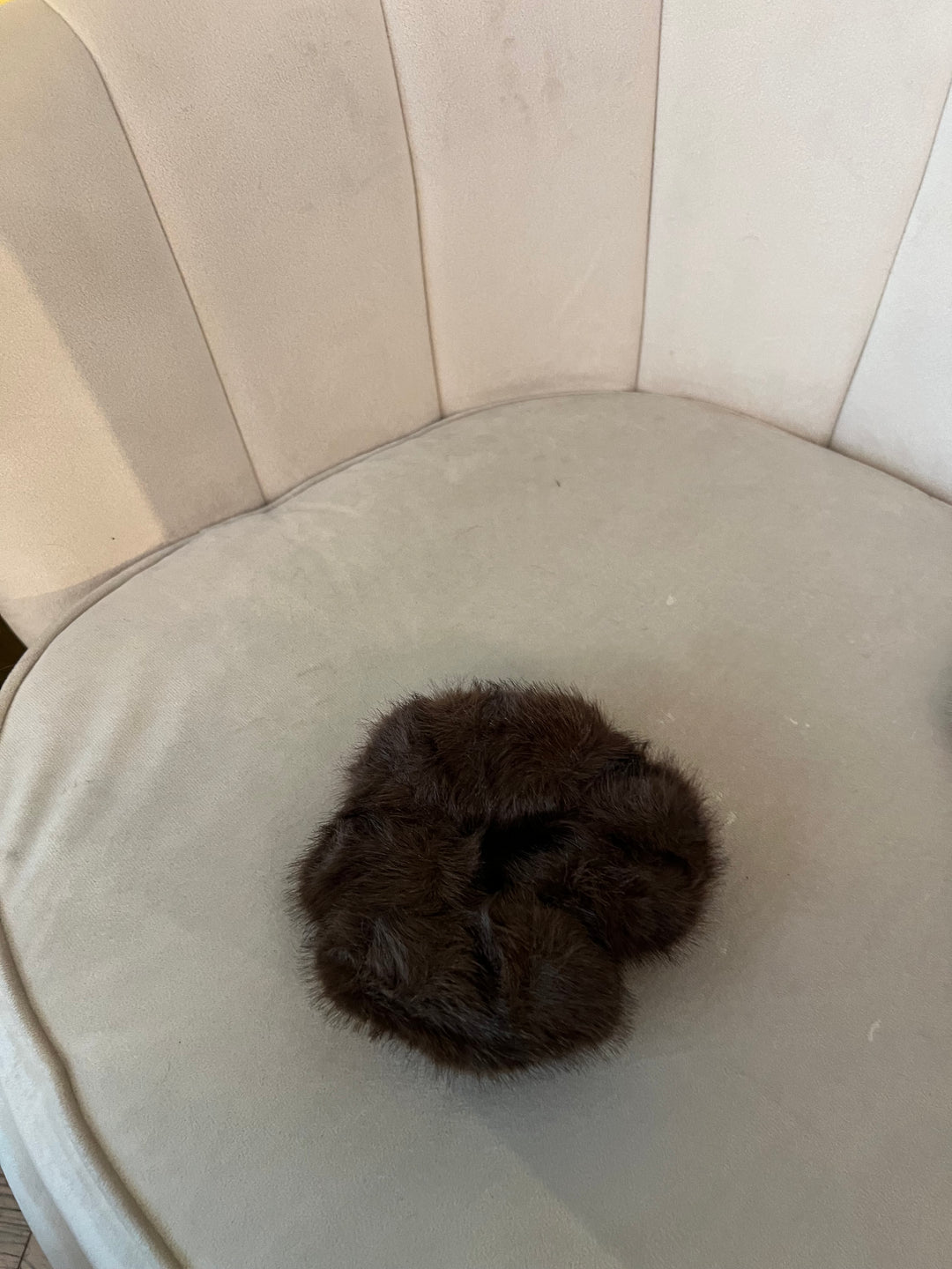 SCRUNCHIE ECOFUR