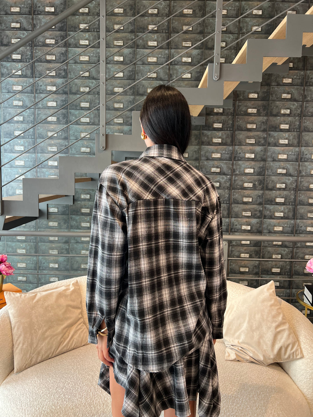 CAMICIA SCOZZESE OVER