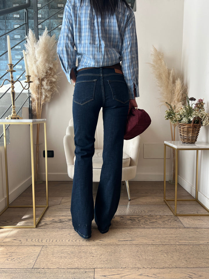 JEANS LUMINA CINTURA