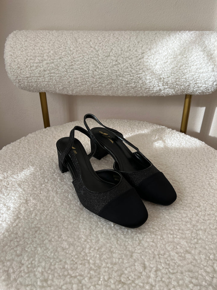 SLINGBACK GLITTER