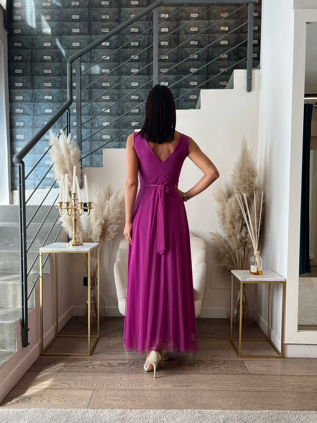 ABITO GIULIA MAGENTA