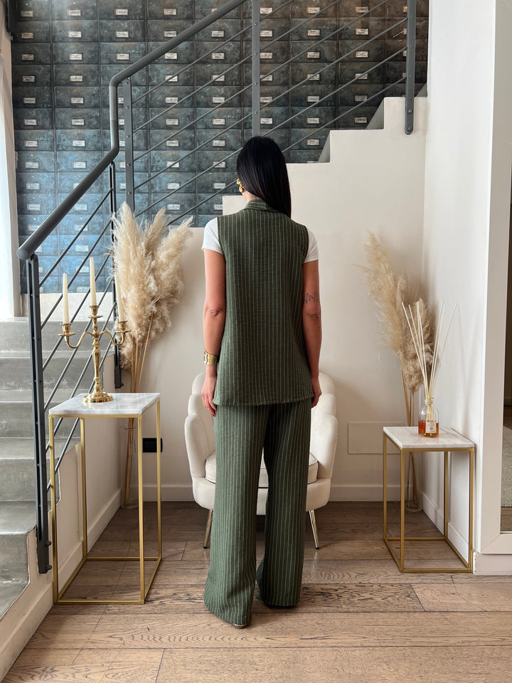 SET GESSATO GILET