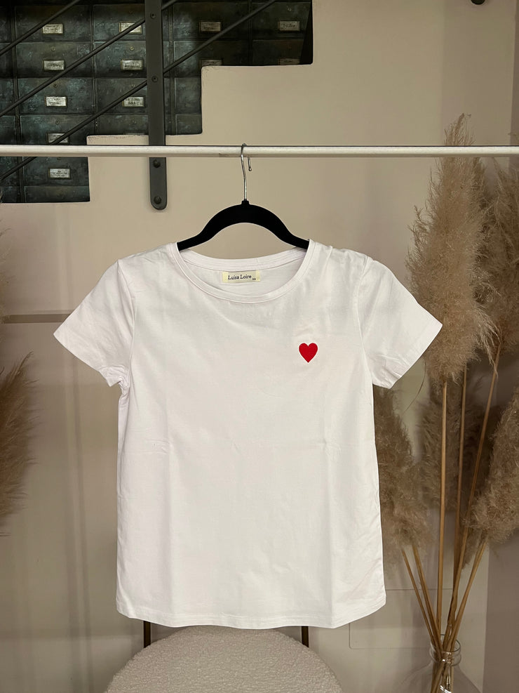 T-SHIRT CUORE