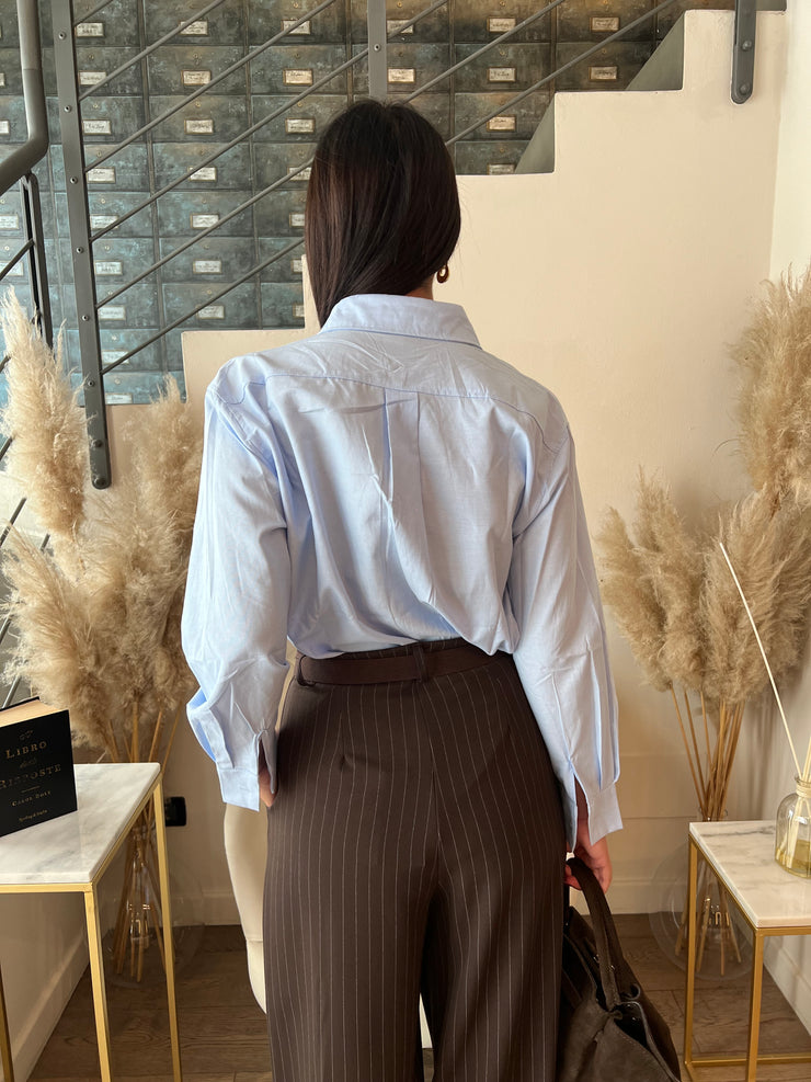 CAMICIA OXFORD