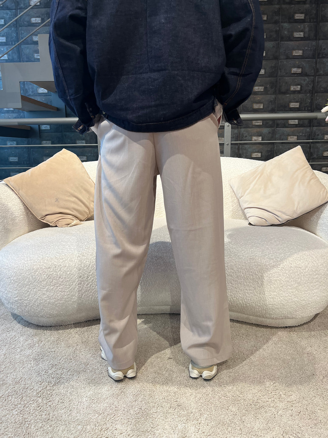 PANTA VITA DOPPIA BEIGE