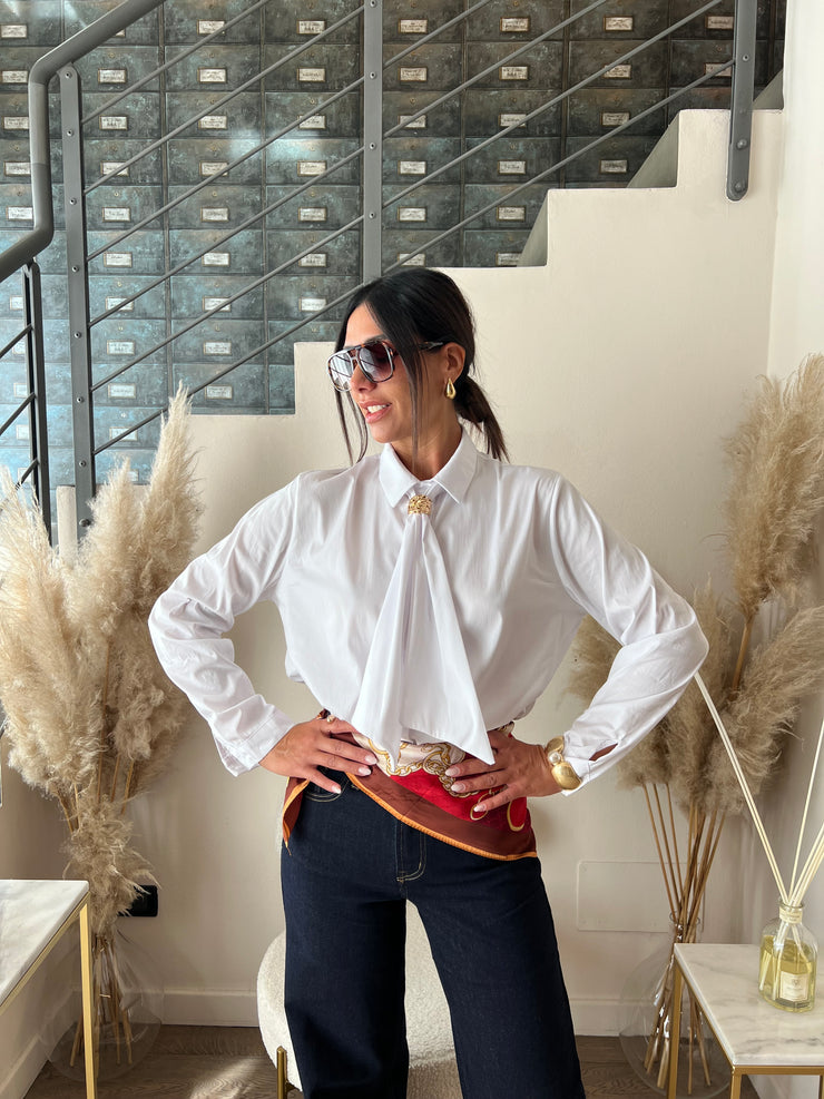 CAMICIA CON FERMA CRAVATTA