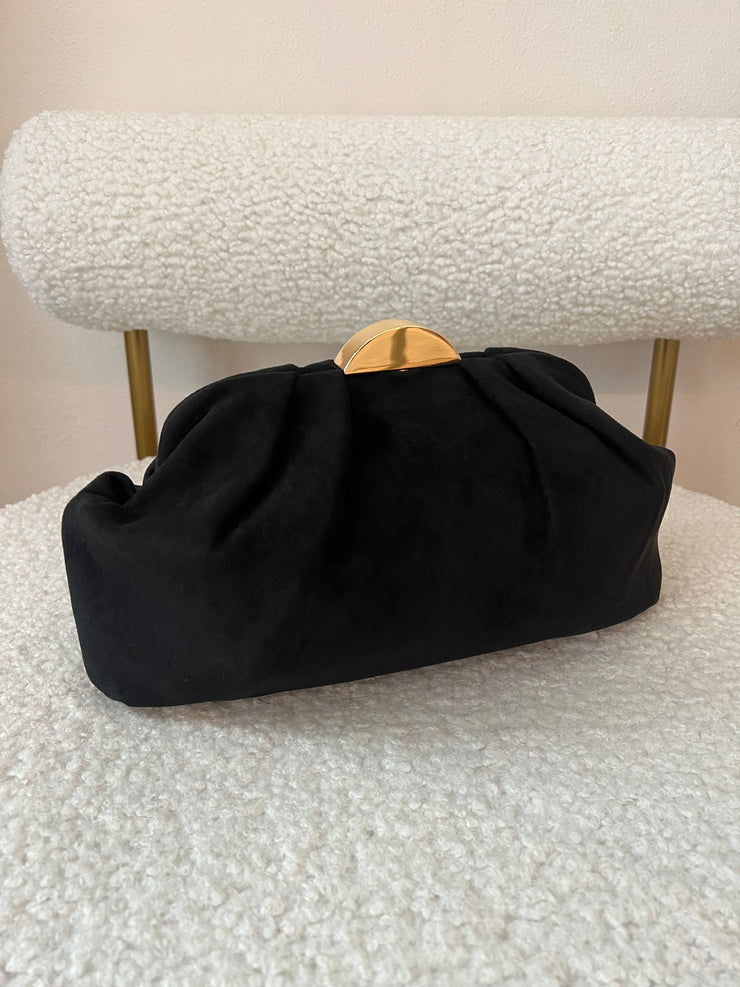 CLUTCH SUEDE