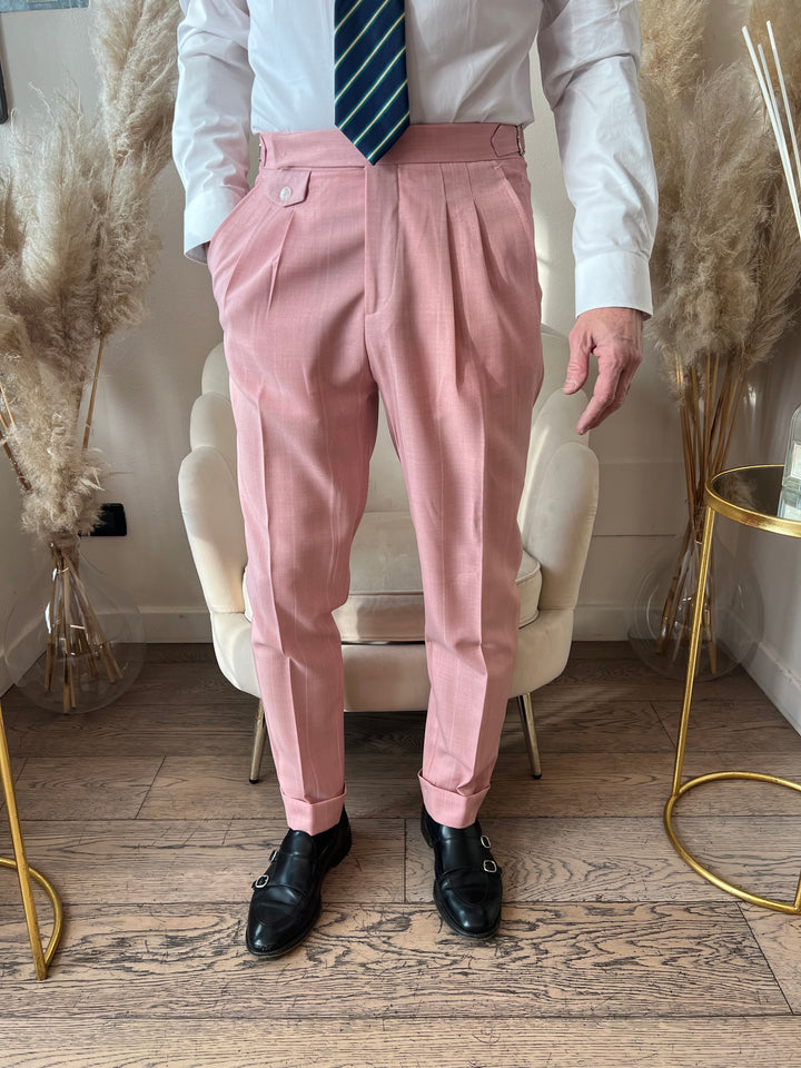 COMPLETO LAPO GESSATO ROSA