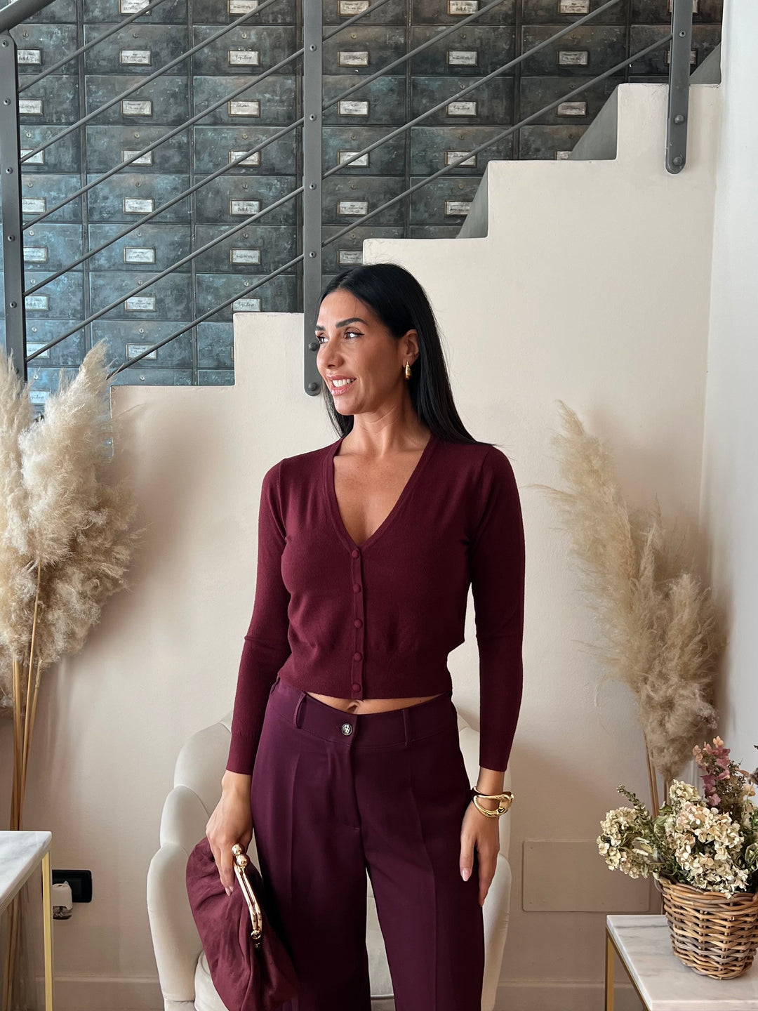CARDIGAN BOTTONI